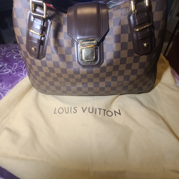 LV Damier Ebene Handbag